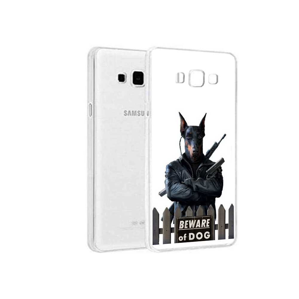 

Чехол MyPads Tocco для Samsung Galaxy A5 (2015) доберман, Прозрачный, Tocco