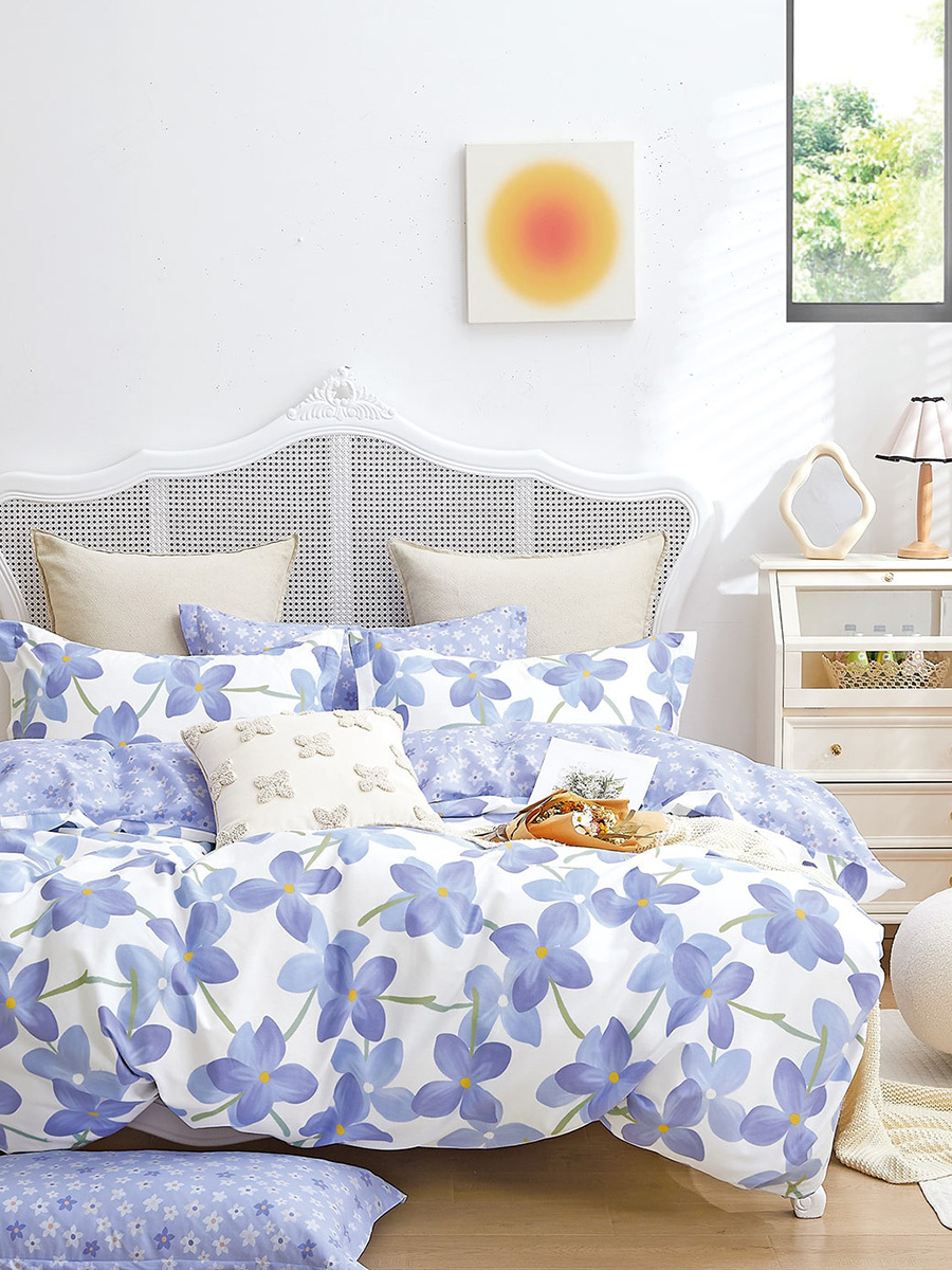 

Постельное белье Milky Garden "Valencia" семейный на молнииНаволочка 50х7