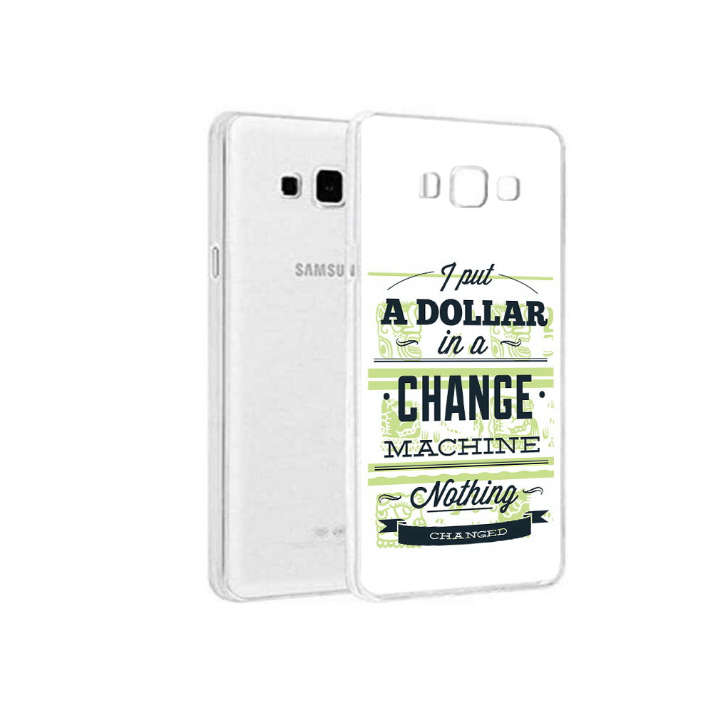 

Чехол MyPads Tocco для Samsung Galaxy A5 (2015) доллар надпись, Прозрачный, Tocco