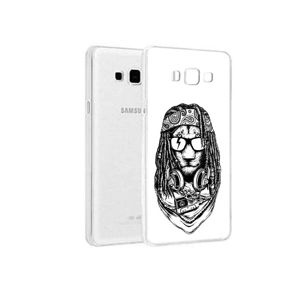 Чехол MyPads Tocco для Samsung Galaxy A5 (2015) дреды льва