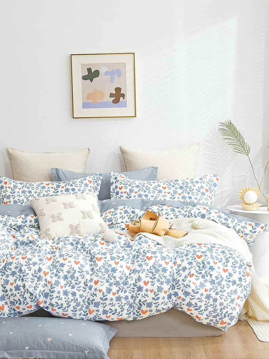 

Постельное белье Milky Garden "Marne" 2-сп на молнии