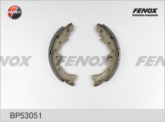 

Тормозные колодки FENOX барабанные BP53051