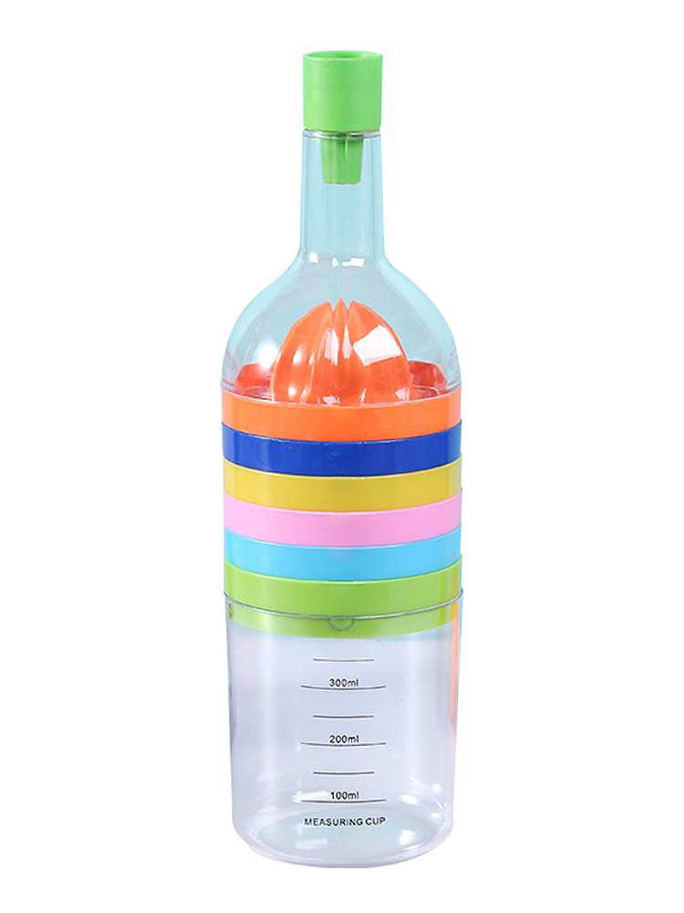 Кухонный набор 8 в 1 URM многофункциональная бутылка разноцветная