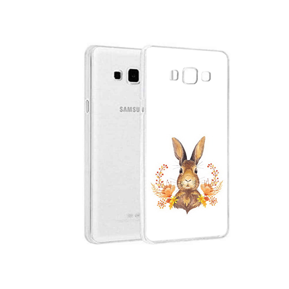 

Чехол MyPads Tocco для Samsung Galaxy A5 (2015) зайка в цветах, Прозрачный, Tocco