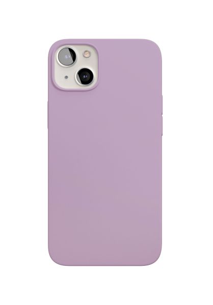 Накладка силикон VLP Silicone Case with MagSafe для iPhone 13 mini Violet фиолетовый