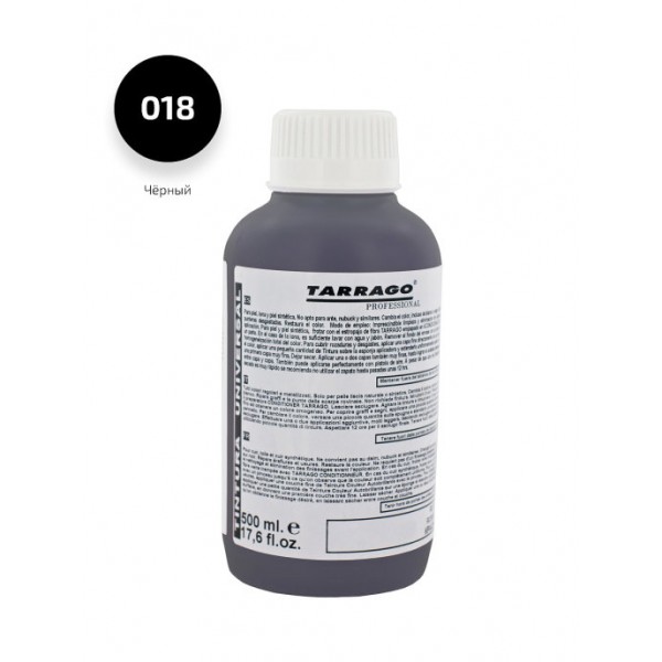 фото Краситель для гладкой кожи tarrago self shine color dye black 500мл