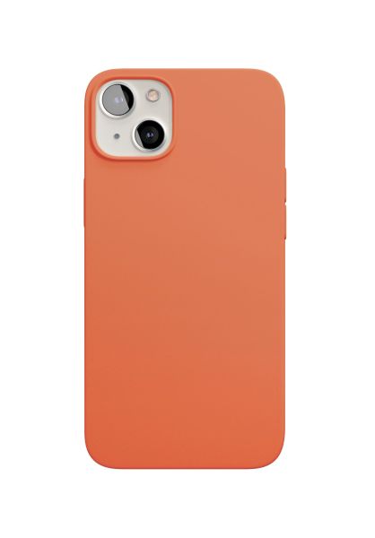 Накладка силикон VLP Silicone Case with MagSafe для iPhone 13 mini Orange оранжевый