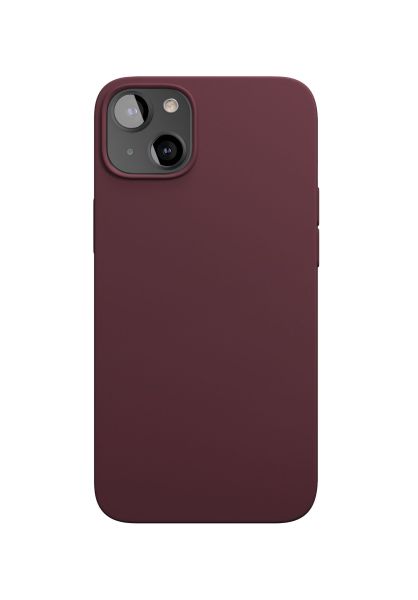 

Накладка силикон VLP Silicone Case with MagSafe для iPhone 13 mini Marsala, Бордовый, iPhone 13 mini