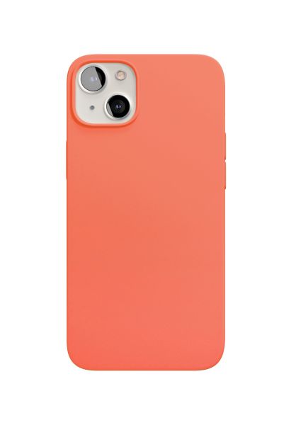 

Накладка силикон VLP Silicone Case with MagSafe для iPhone 13 mini Coral, Розовый, iPhone 13 mini