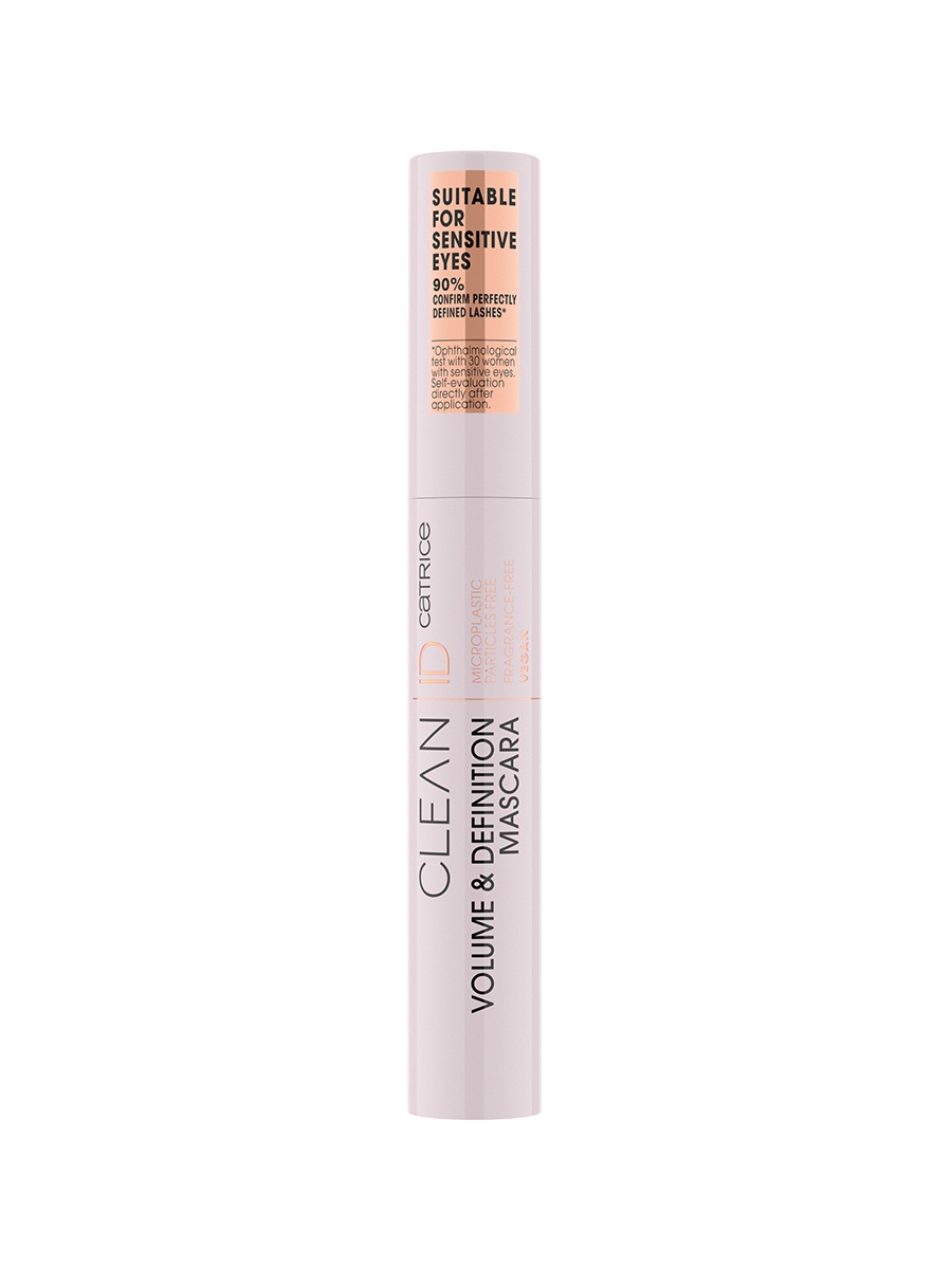 

Тушь для ресниц CATRICE,Clean ID Volume & Definition Mascara, 010 Ultimate Black, 7 мл