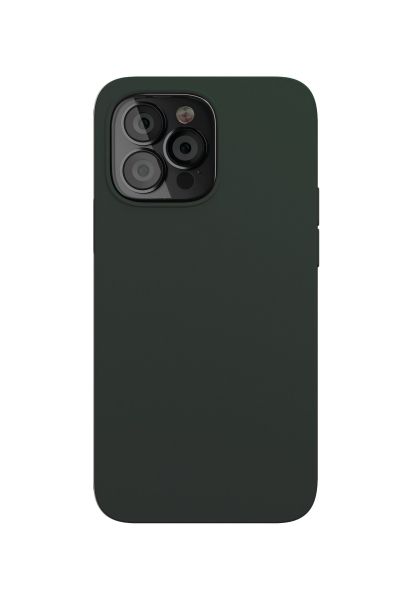 Накладка силикон VLP Silicone Case для iPhone 13 Pro Dark Green зеленый