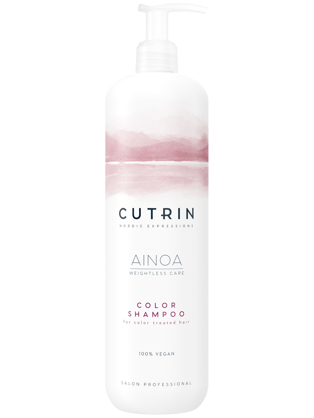 фото Шампунь cutrin ainoa color для сохранения цвета 1000 мл