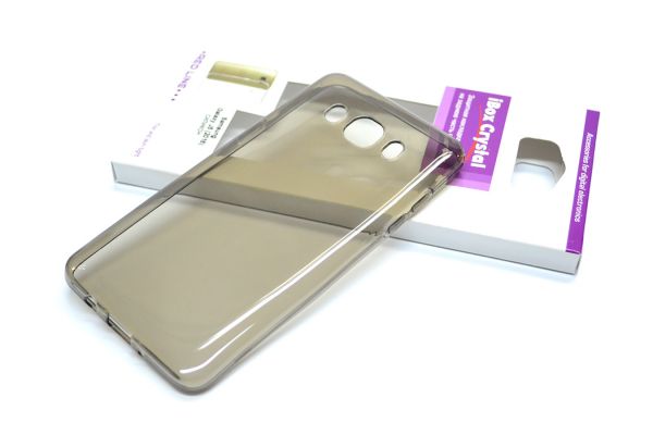

Накладка Red Line Ibox Crystal для Samsung Galaxy A3 (2017) SM-A320F прозрачная черная, Прозрачный