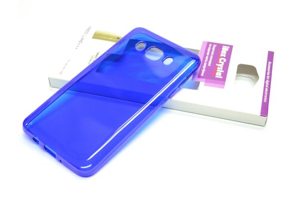 

Накладка Red Line Ibox Crystal для Samsung Galaxy A3 (2017) SM-A320F прозрачная синяя, Прозрачный