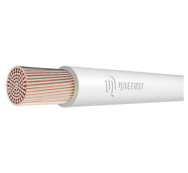 

Провод ПуГВнг(А)-LS 1х6 Б 450/750В (бухта) (м) Цветлит 00-00130514
