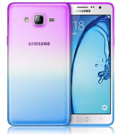 

Накладка силикон Red Line Ibox Crystal для Samsung Galaxy A3 (2017) SM-A320F градиент, Красный