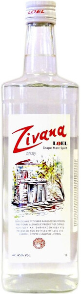

Водка Loel Zivana 0,1 л