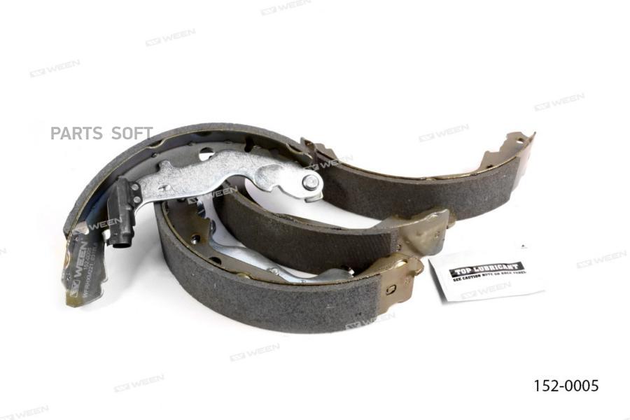 

Колодки барабанные (228x39) RENAULT Duster 4x4, Kaptur 4x4 WEEN 152-0005
