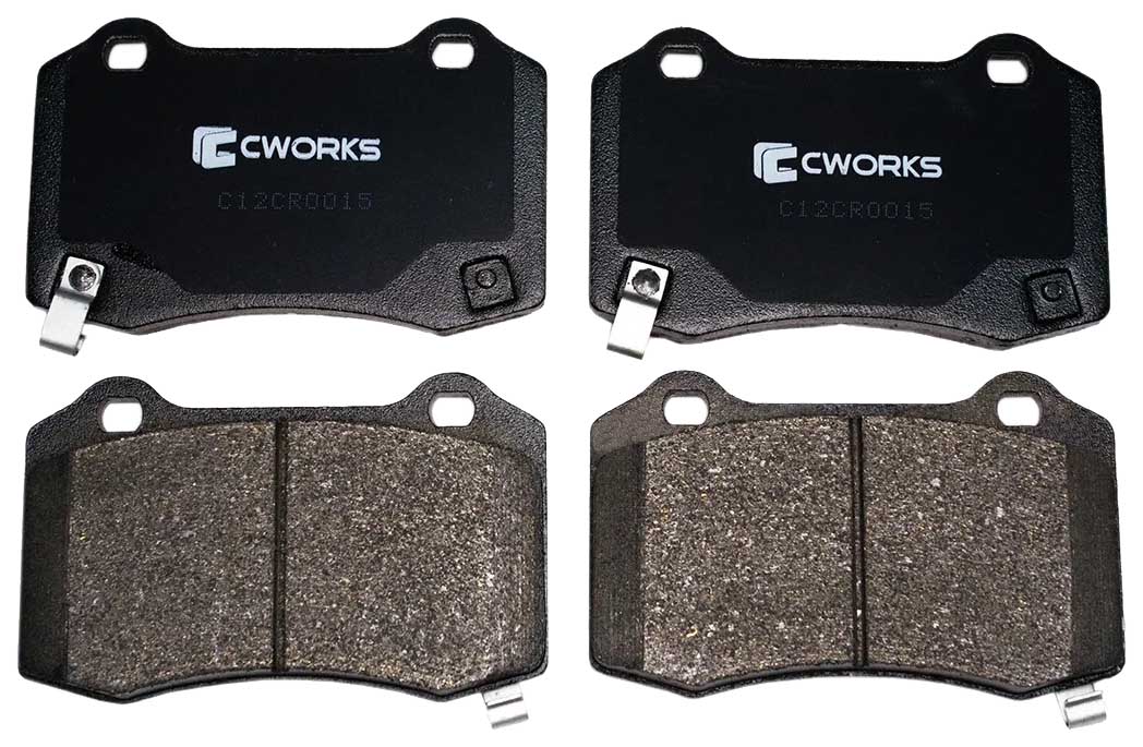 

Тормозные колодки CWORKS задние Low Metallic C12CR0015