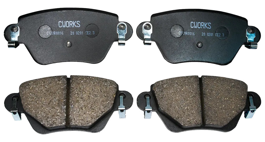 

Колодки тормозные CWORKS задние C12NR0016