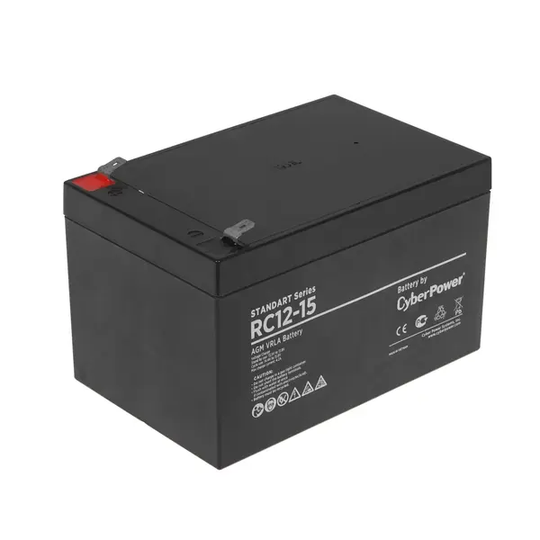 

Аккумулятор для ИБП RC 12-15 15 А/ч 12 В, RC 12-15