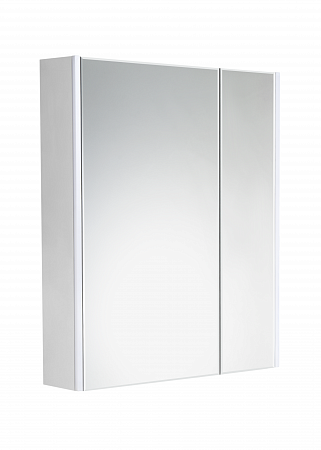 Зеркальный шкаф 70 см Roca Ronda ZRU9303008 бетон/белый глянец
