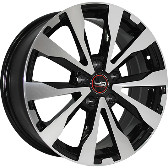 

Колесный диск LegeArtis SB25 (BF) 7xR17 ET48 5*114.3 D56.1, Черный