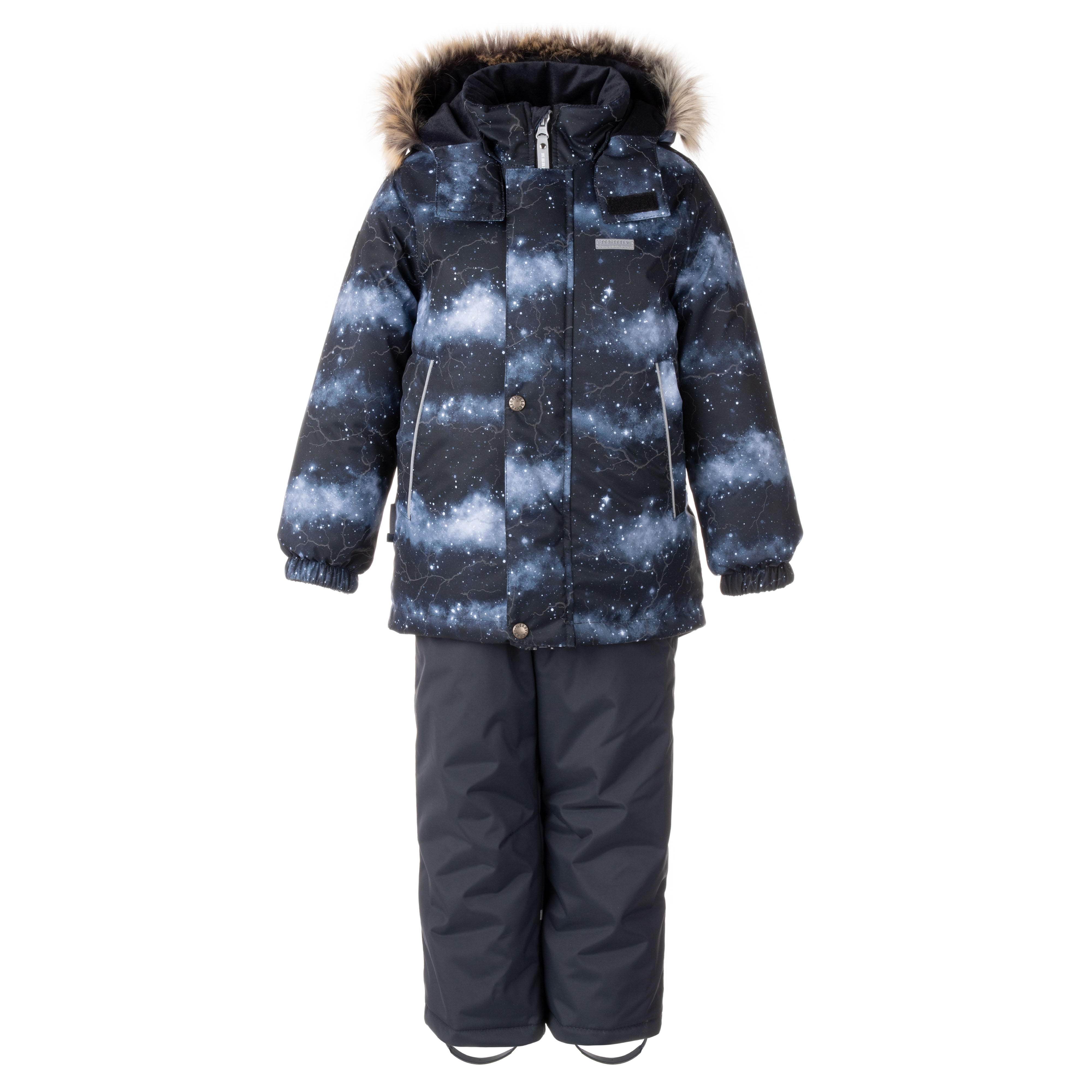 

Комплект верхней одежды детский KERRY K22420 D, черный, 134, K22420 D