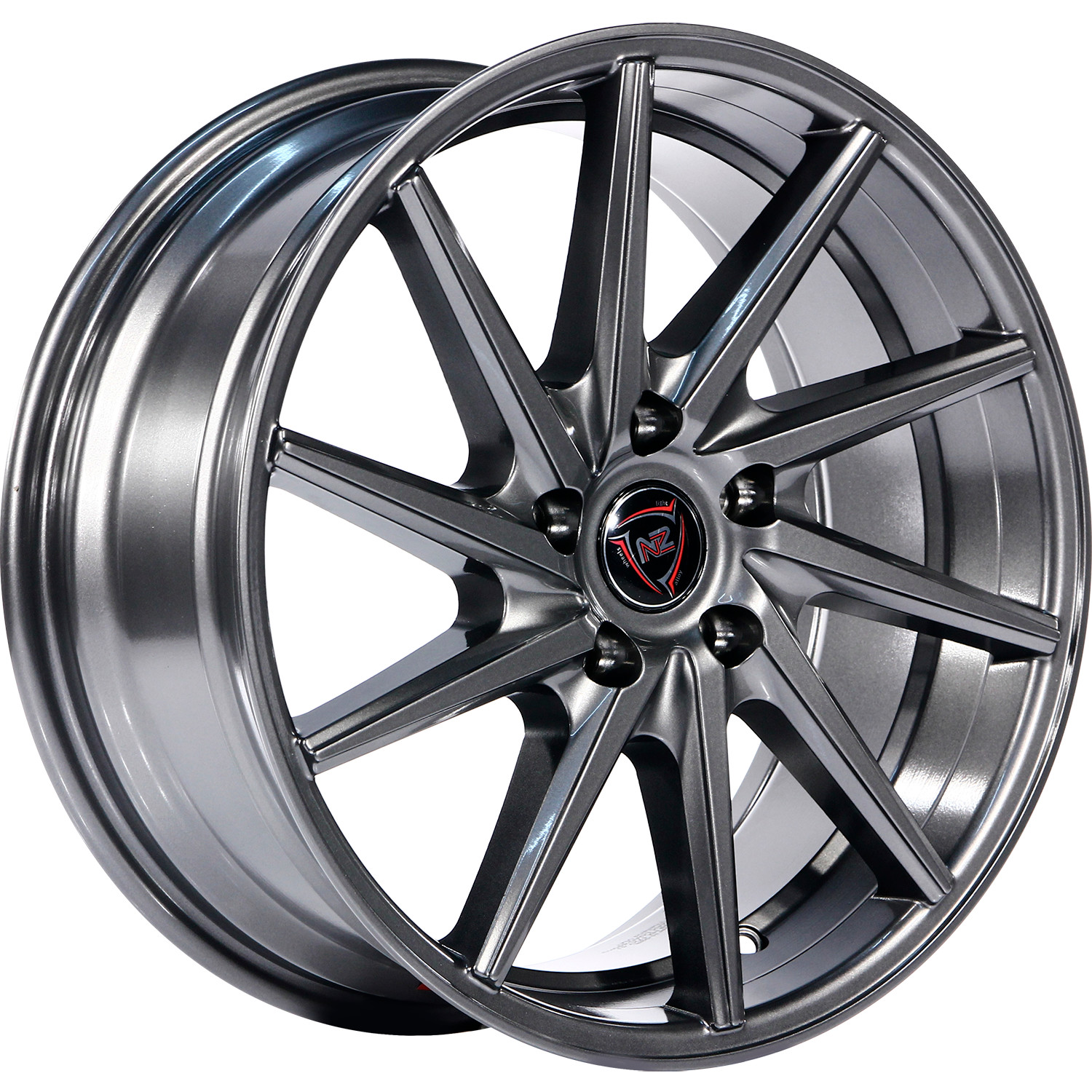 

Колесный диск NZ H-03R (Gt) 7xR16 ET32 5*114.3 D67.1, Графит