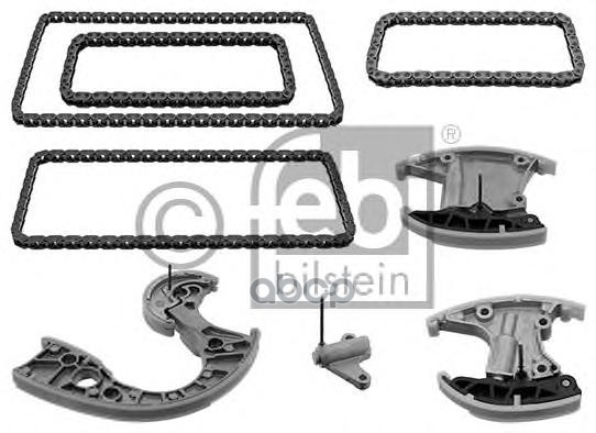 

К-кт цепи ГРМ VW TOUAREG 3.0 V6 TDI/AUDI A4 04-08,A6 04-11,Q7 3.0 TDI 06-10