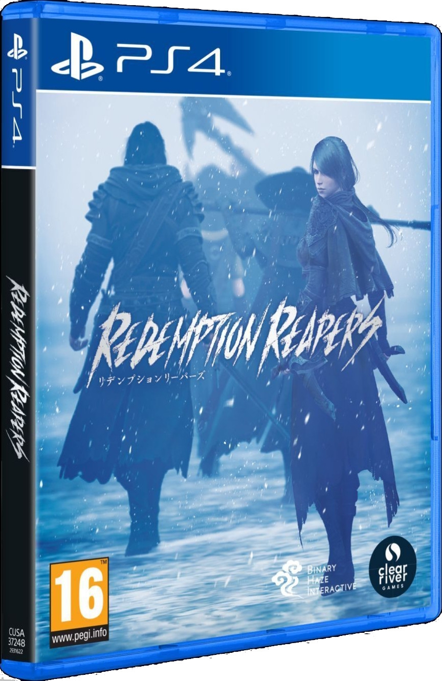 Игра Redemption Reapers PlayStation 4 русские субтитры 7590₽