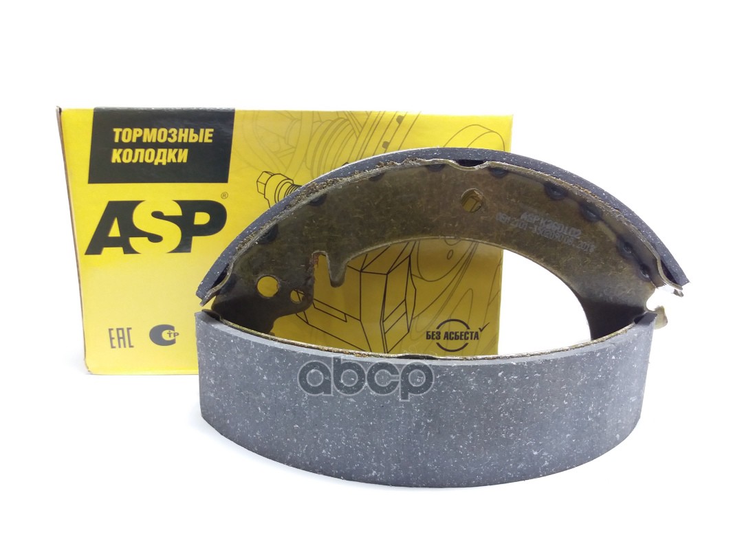 

Колодки барабанные ВАЗ 2101-07/2121/21213/2123 CHEVROLET Niva 02-> ASP K260102