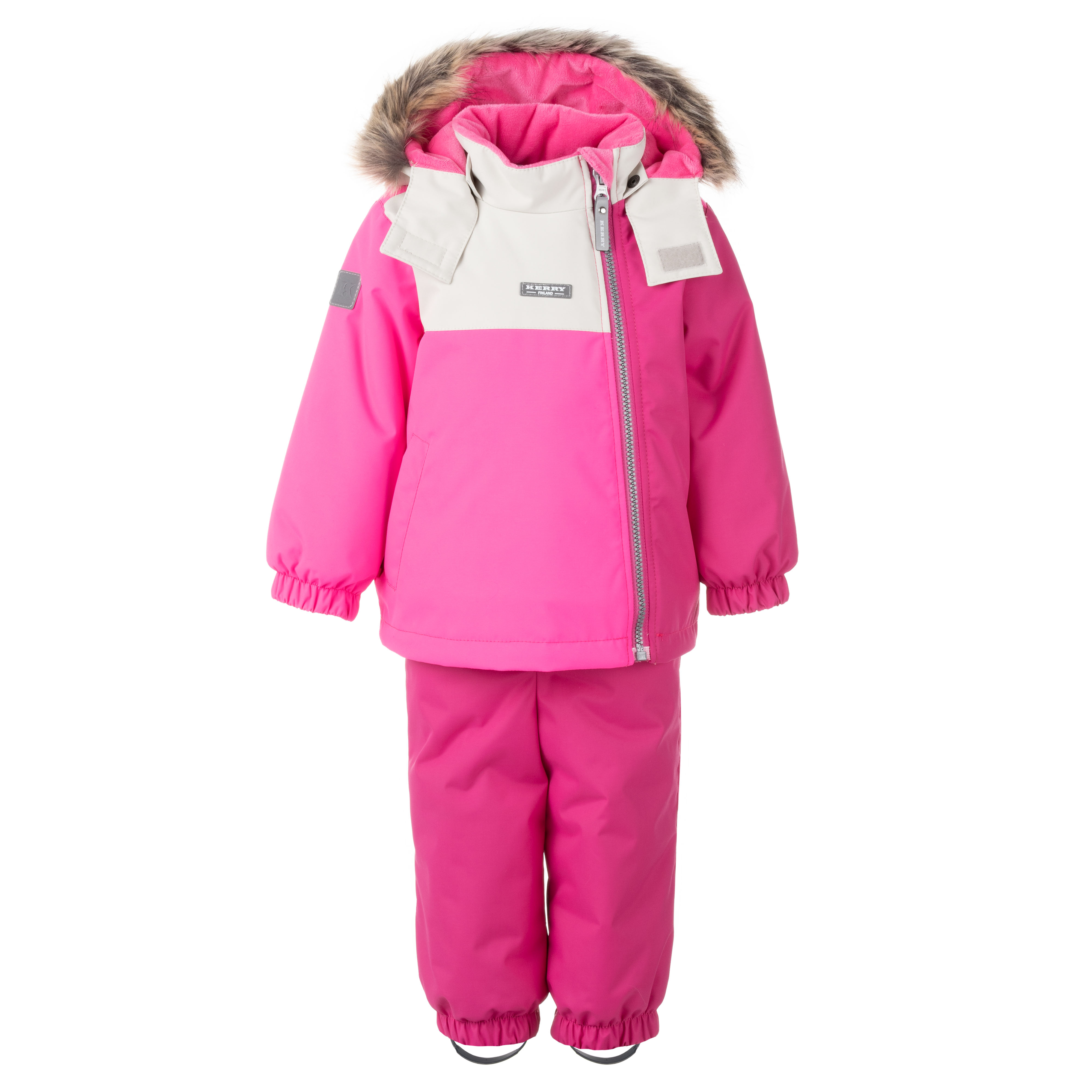 Комплект верхней одежды детский KERRY K22417, розовый, 80