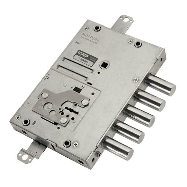 

Замок врезной Mottura 52.J505 My Key - Левый