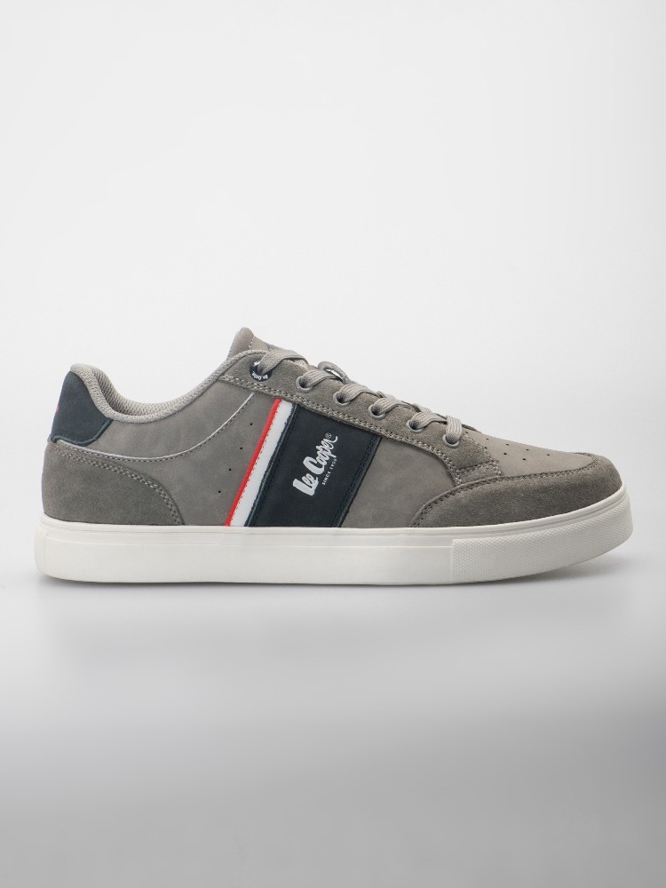 

Кеды мужские Lee cooper Sneakers серые 41 EU, Серый, Sneakers