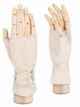 

Перчатки женские ELEGANZZA 01-00039847 бежевые, р. 6.5, 01-00039847