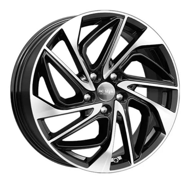

Колесный диск K&K КС883 (BA) 7xR18 ET45 5*114.3 D60.1, Черный