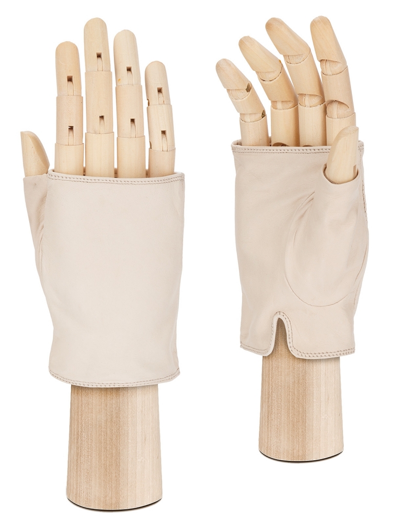 

Перчатки женские ELEGANZZA 01-00039850 бежевые, р, Бежевый, 01-00039850