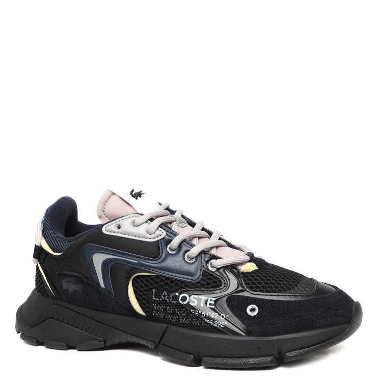 

Кроссовки мужские Lacoste 745SMA0001 черные 43 EU, Черный, 745SMA0001