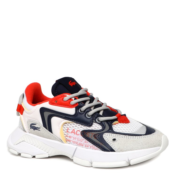 

Кроссовки женские Lacoste 746SFA0003 белые 39 EU, Белый, 746SFA0003