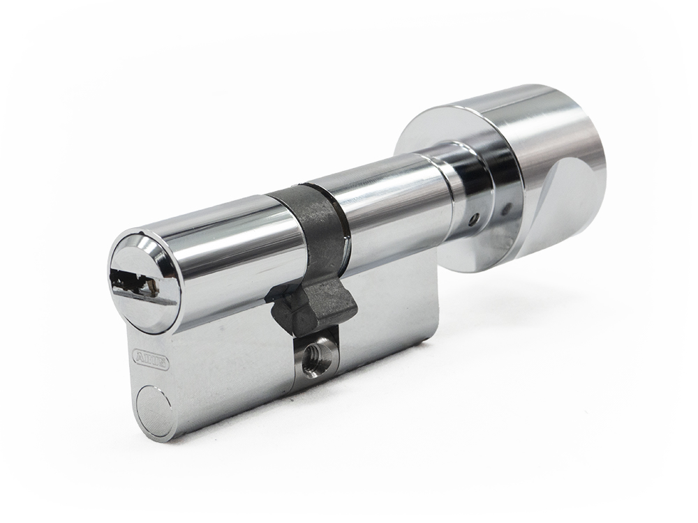 

Цилиндр ABUS VELA 2000 MX ключ-вертушка (размер 30х30 мм) - Хром