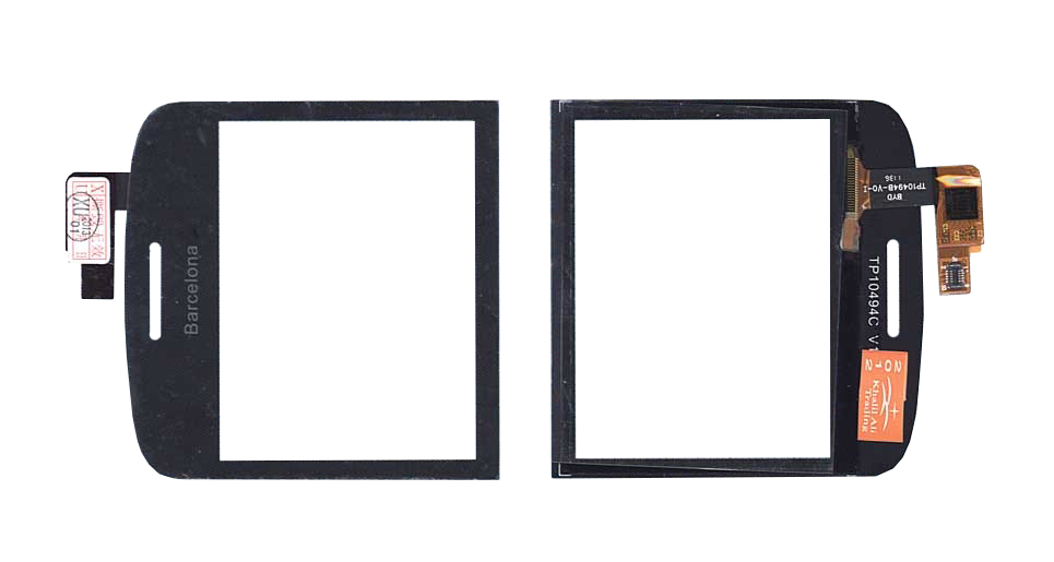 Сенсорное стекло (тачскрин) для Huawei U8350, черное