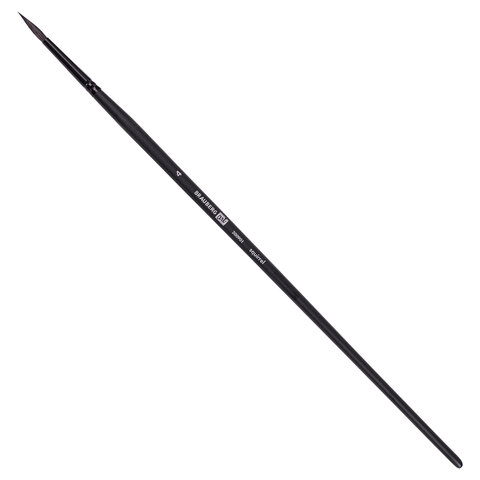 

Кисть художественная Brauberg Art Classic, белка, круглая, № 4, 200901, 3 шт, Черный