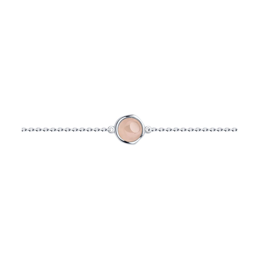 

Браслет из серебра с кварцем р.  SOKOLOV 83050034, 83050034