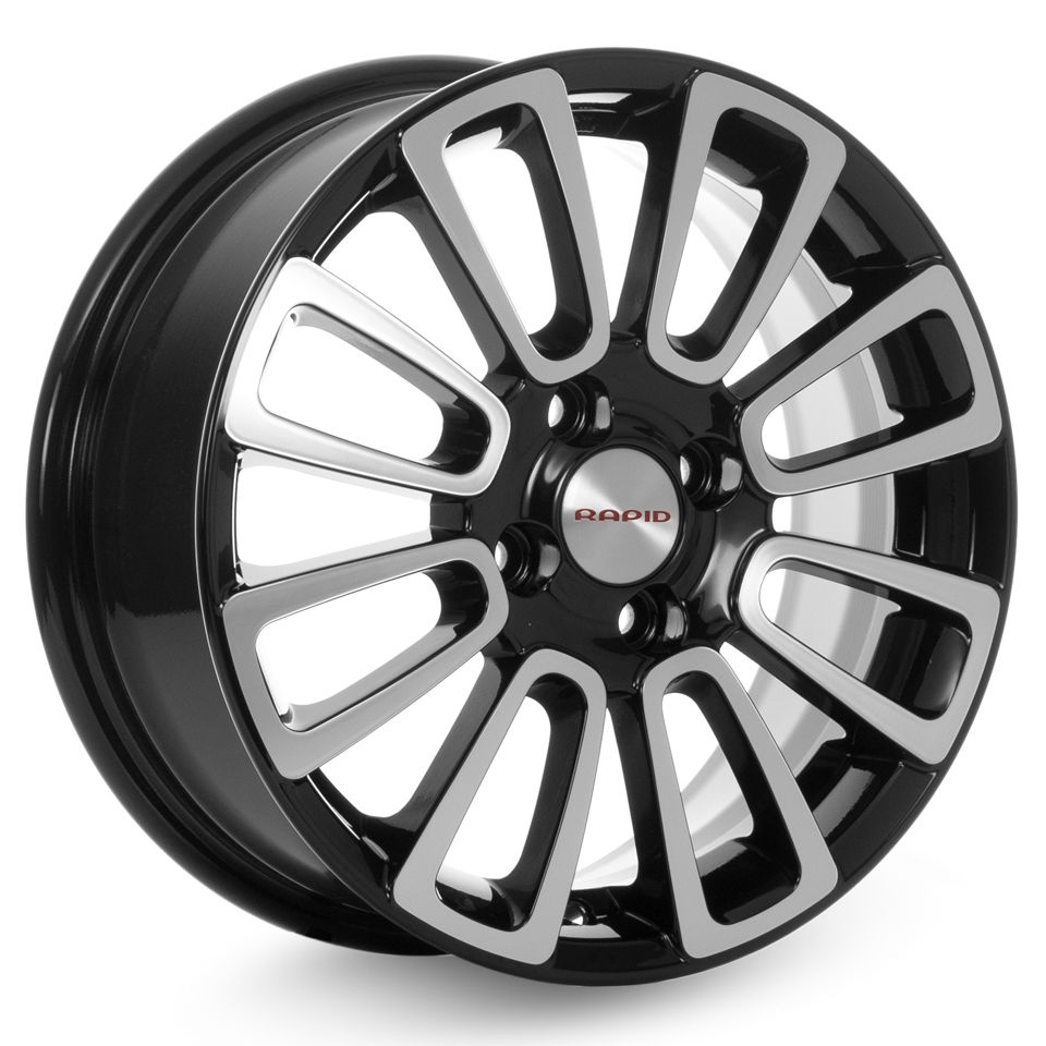 

Колесный диск K&K Неман оригинал (КС717) (BA) 6xR15 ET37 4*100 D60.1, Черный