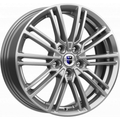 

Колесный диск K&K Эрфурт оригинал (КС903) (DPl) 7xR17 ET43 4*100 D60.1, Черный