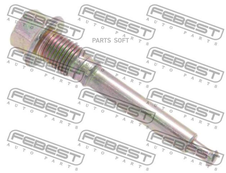 FEBECT 0274-J10LOWR Втулка направляющая суппорта тормозного заднего