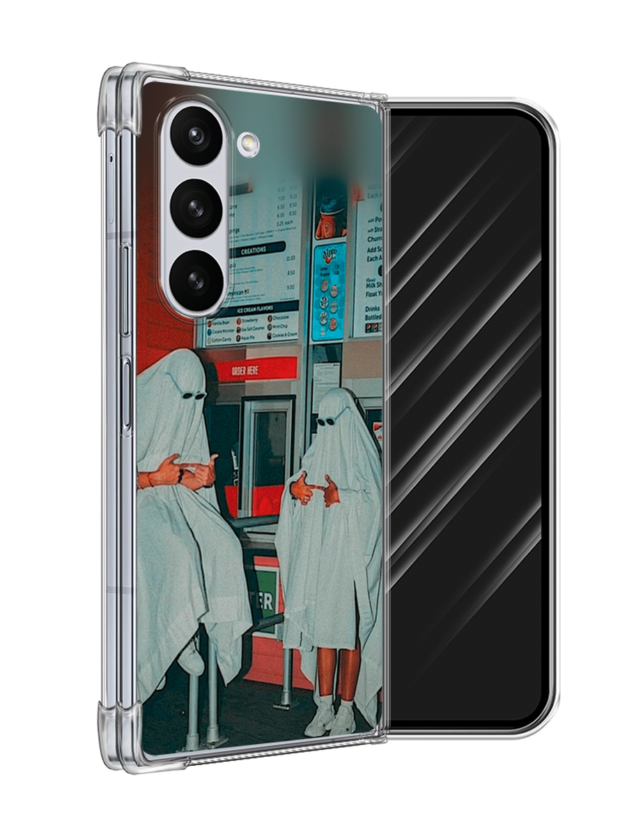 

Чехол Awog на Samsung Galaxy Z Fold 6 "Chillin Killin", Красный, 2109850-1
