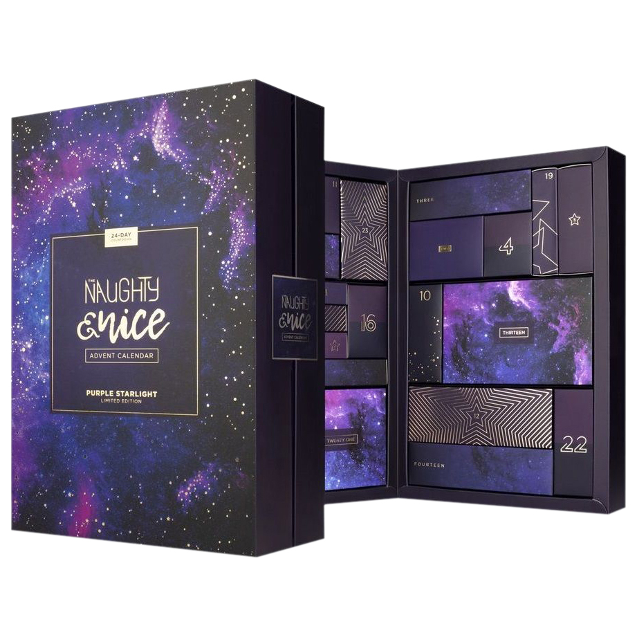 Эротический набор из 24 предметов Naughty & Nice Advent Calendar