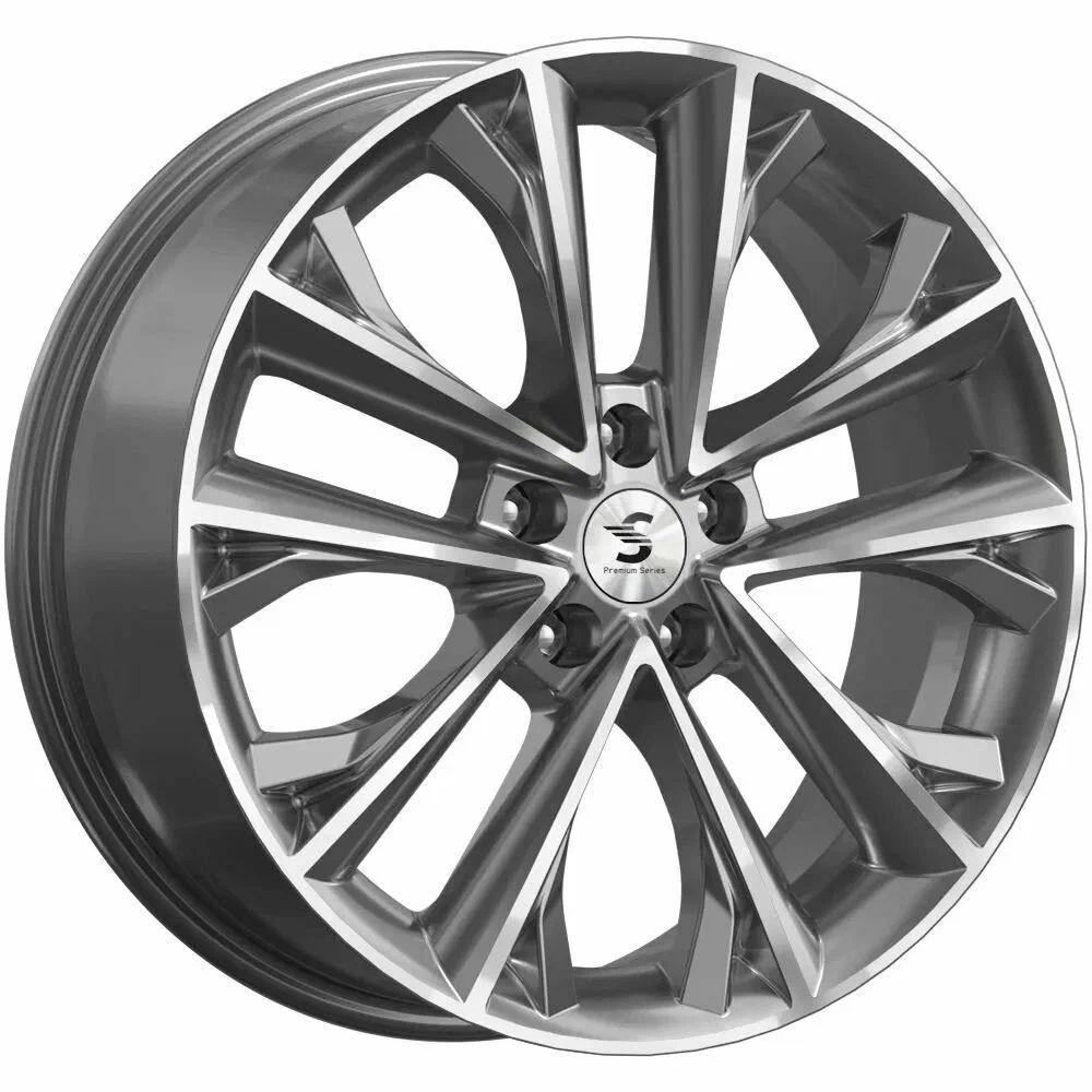 

Диск SKAD, KP012 7x18/5x108ET33 60.1, Серебристый